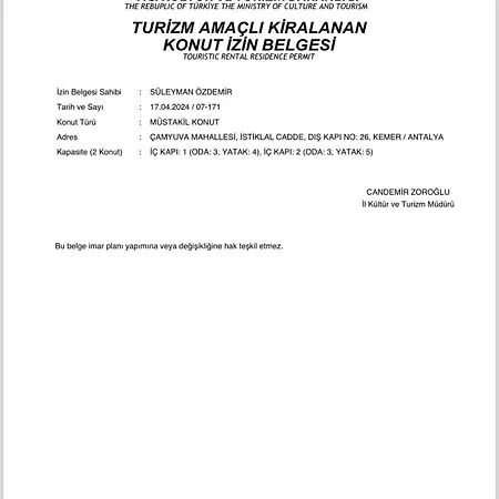 Guney Homes * Κεμέρ